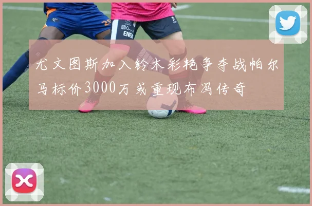 尤文图斯加入铃木彩艳争夺战帕尔马标价3000万或重现布冯传奇