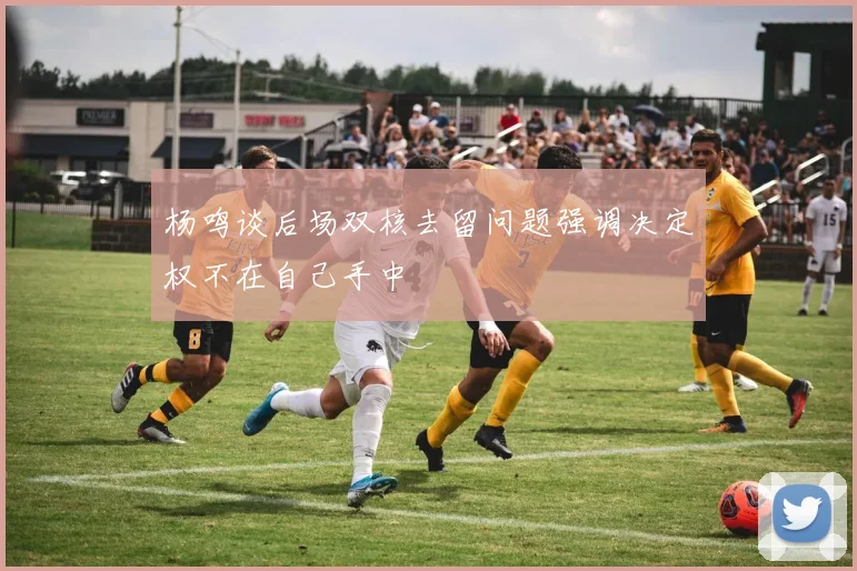 杨鸣谈后场双核去留问题强调决定权不在自己手中